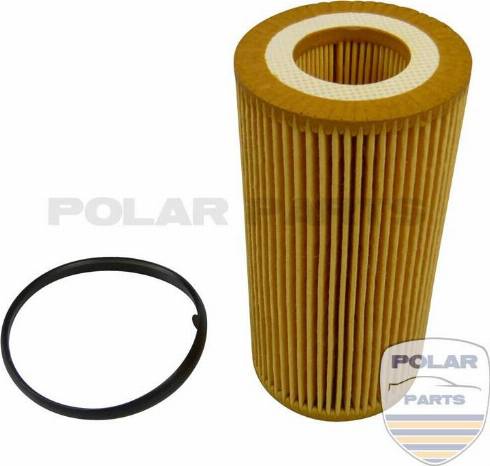 PolarParts 10003221 - Масляный фильтр autospares.lv