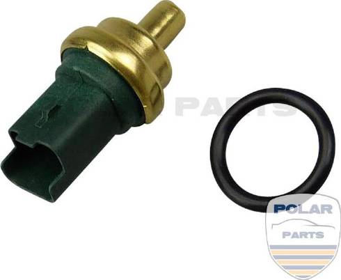 PolarParts 10003796 - Датчик, температура охлаждающей жидкости autospares.lv