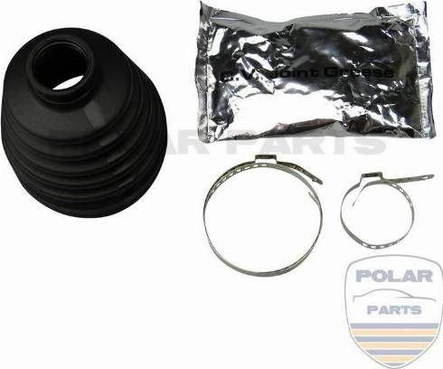 PolarParts 10003712 - Пыльник, приводной вал autospares.lv