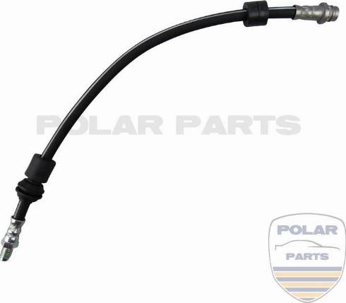 PolarParts 10003737 - Тормозной шланг autospares.lv