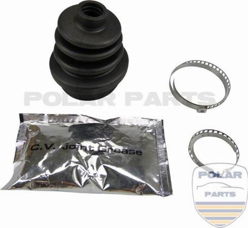 PolarParts 10002994 - Пыльник, приводной вал autospares.lv