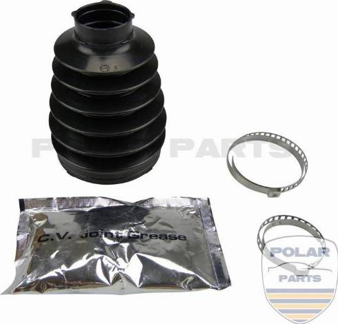 PolarParts 10002997 - Пыльник, приводной вал autospares.lv