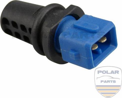 PolarParts 10002957 - Датчик, температура впускаемого воздуха autospares.lv