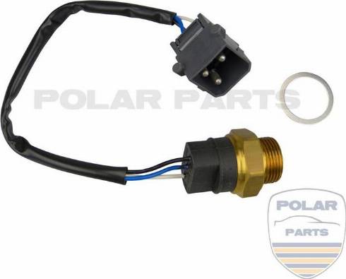 PolarParts 10002960 - Термовыключатель, вентилятор радиатора / кондиционера autospares.lv