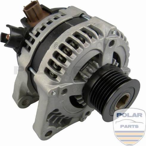 PolarParts 10002987 - Генератор autospares.lv