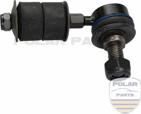 PolarParts 10002496 - Тяга / стойка, стабилизатор autospares.lv