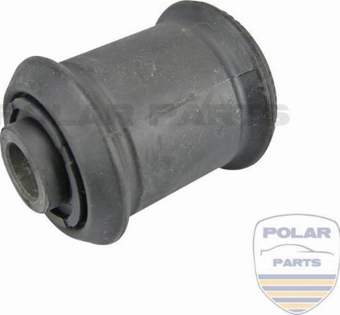 PolarParts 10002420 - Сайлентблок, рычаг подвески колеса autospares.lv