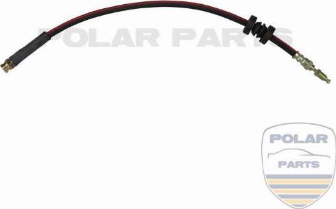 PolarParts 10002590 - Тормозной шланг autospares.lv