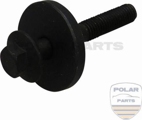 PolarParts 10002556 - Приводной вал autospares.lv