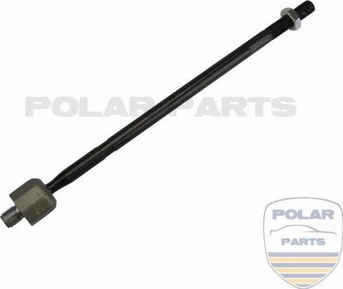 PolarParts 10002509 - Осевой шарнир, рулевая тяга autospares.lv