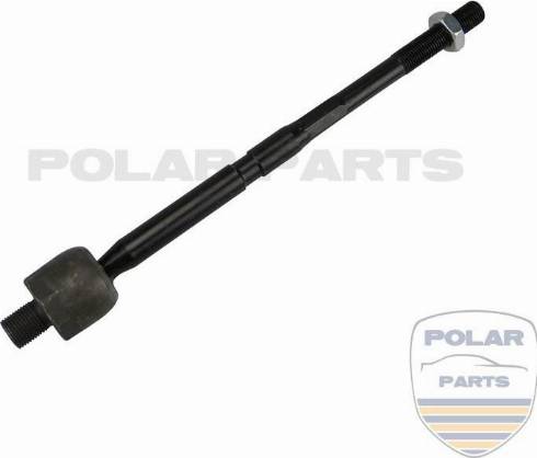 PolarParts 10002505 - Осевой шарнир, рулевая тяга autospares.lv