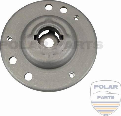 PolarParts 10002649 - Опора стойки амортизатора, подушка autospares.lv