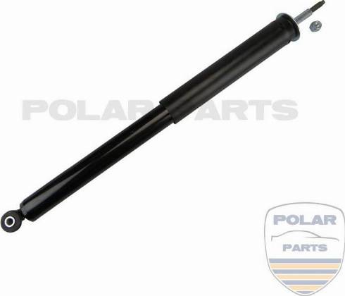 PolarParts 10002640 - Амортизатор autospares.lv