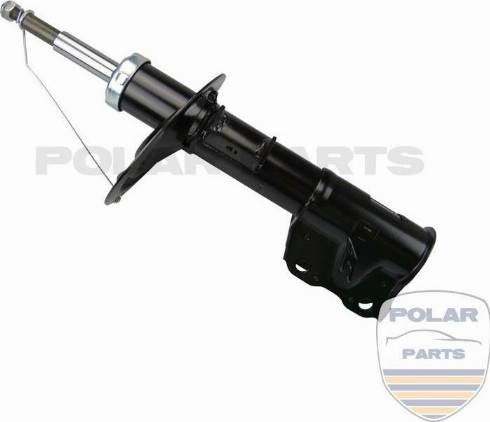 PolarParts 10002655 - Амортизатор autospares.lv