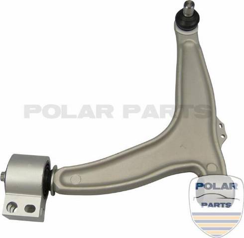 PolarParts 10002686 - Рычаг подвески колеса autospares.lv