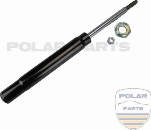 PolarParts 10002639 - Амортизатор autospares.lv