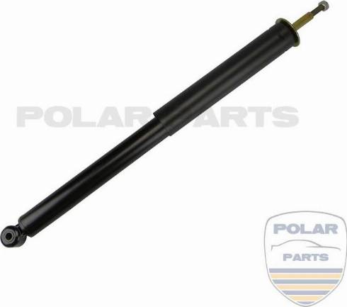 PolarParts 10002636 - Амортизатор autospares.lv