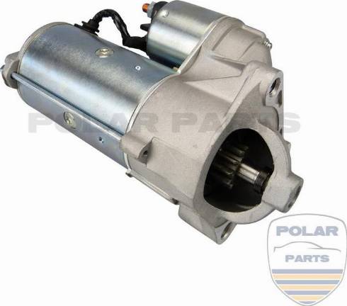 PolarParts 10002048 - Стартер autospares.lv