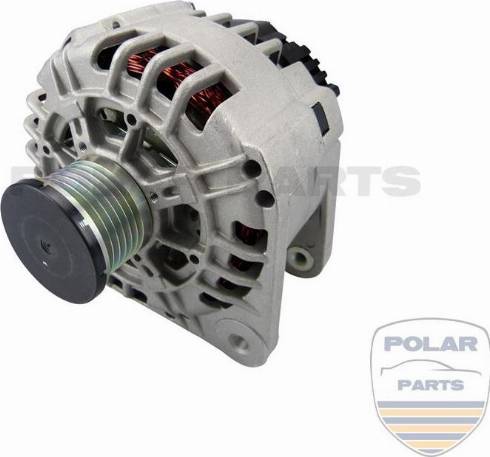 PolarParts 10002047 - Генератор autospares.lv