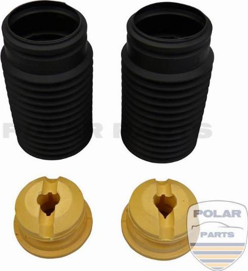 PolarParts 20001115 - Амортизатор autospares.lv