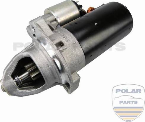 PolarParts 10002008 - Стартер autospares.lv