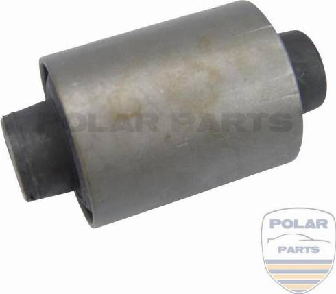 PolarParts 10002081 - Сайлентблок, рычаг подвески колеса autospares.lv