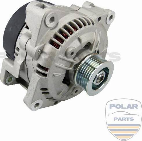 PolarParts 10002039 - Генератор autospares.lv