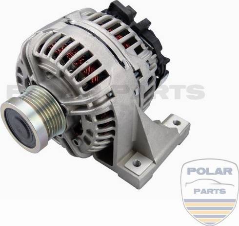 PolarParts 10002037 - Генератор autospares.lv