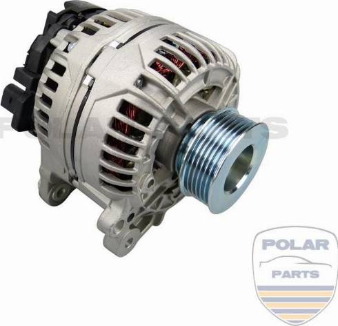 PolarParts 10002079 - Генератор autospares.lv