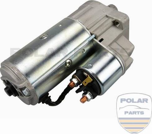 PolarParts 10002075 - Стартер autospares.lv