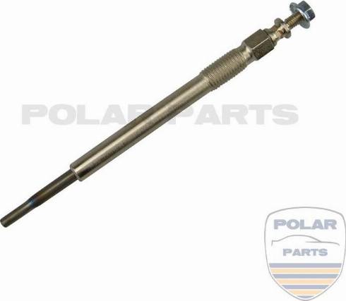 PolarParts 10002158 - Свеча накаливания autospares.lv