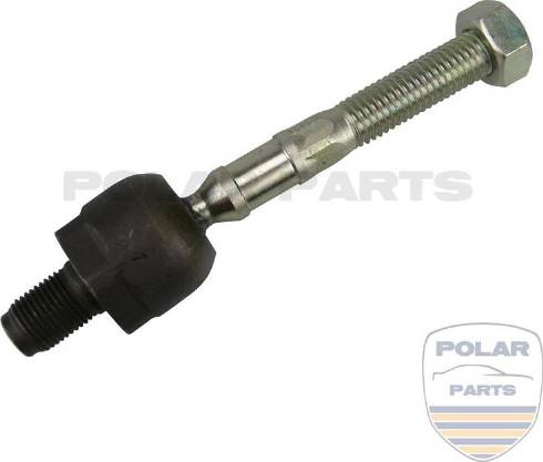 PolarParts 10002101 - Осевой шарнир, рулевая тяга autospares.lv