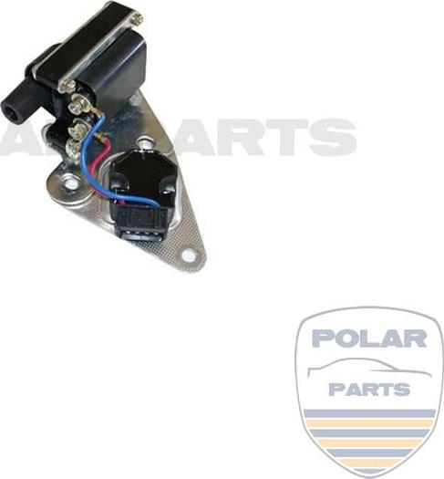 PolarParts 10002135 - Катушка зажигания autospares.lv