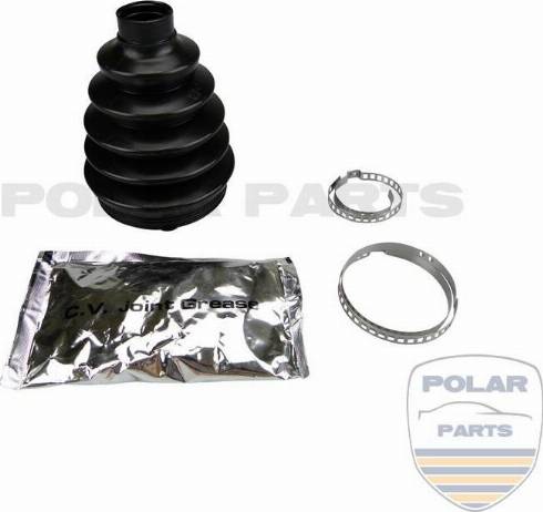 PolarParts 10002835 - Пыльник, приводной вал autospares.lv