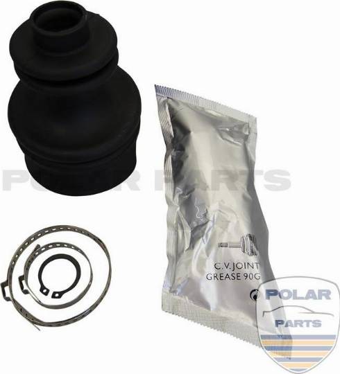 PolarParts 10002836 - Пыльник, приводной вал autospares.lv