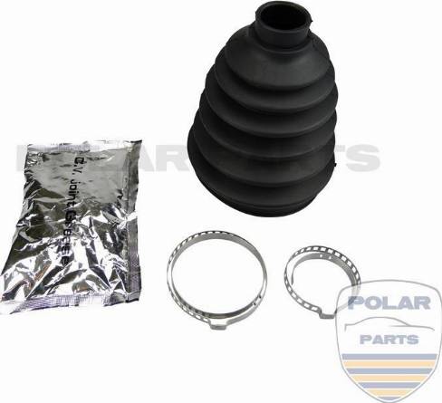 PolarParts 10002837 - Пыльник, приводной вал autospares.lv