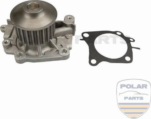 PolarParts 10002359 - Водяной насос autospares.lv