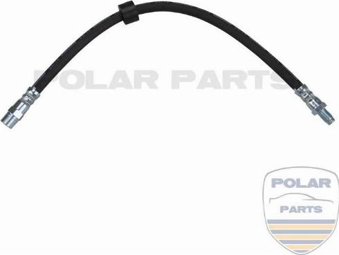 PolarParts 10002376 - Тормозной шланг autospares.lv