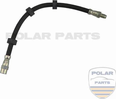 PolarParts 10002377 - Тормозной шланг autospares.lv