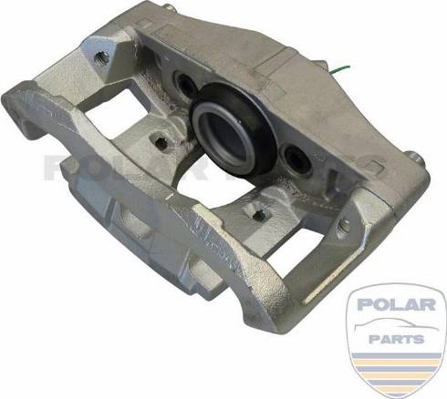 PolarParts 10002215 - Тормозной суппорт autospares.lv