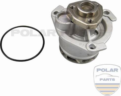 PolarParts 10002783 - Водяной насос autospares.lv