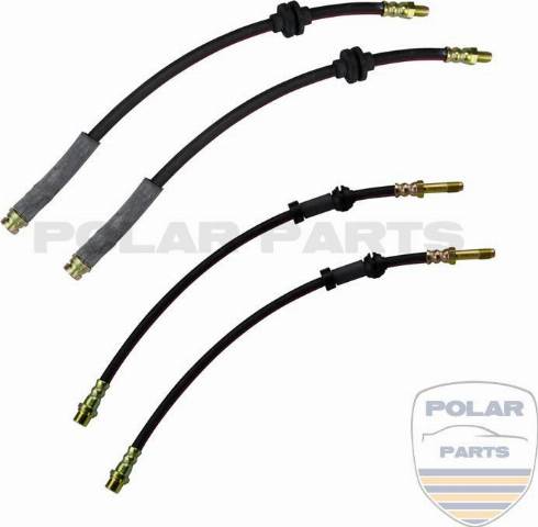 PolarParts 20000921 - Тормозной шланг autospares.lv