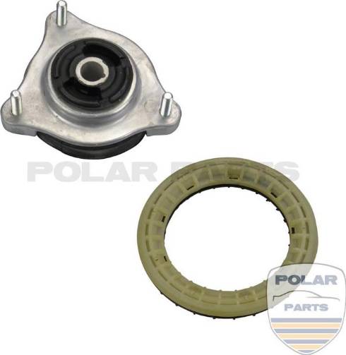 PolarParts 20000624 - Опора стойки амортизатора, подушка autospares.lv