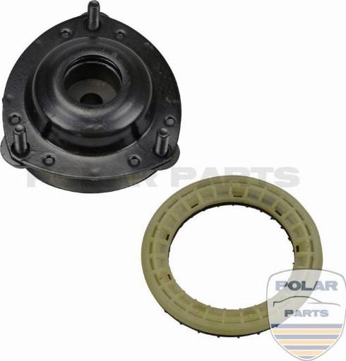 PolarParts 20000625 - Опора стойки амортизатора, подушка autospares.lv