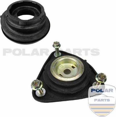 PolarParts 20000626 - Опора стойки амортизатора, подушка autospares.lv