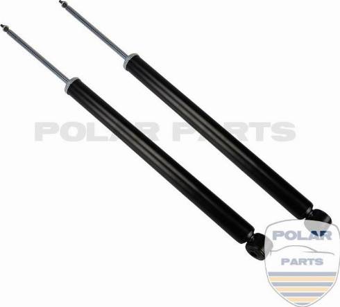 PolarParts 20000190 - Амортизатор autospares.lv