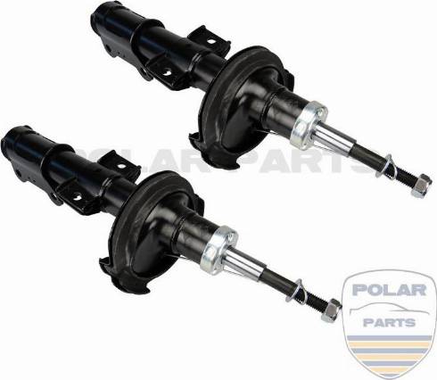 PolarParts 20000191 - Амортизатор autospares.lv