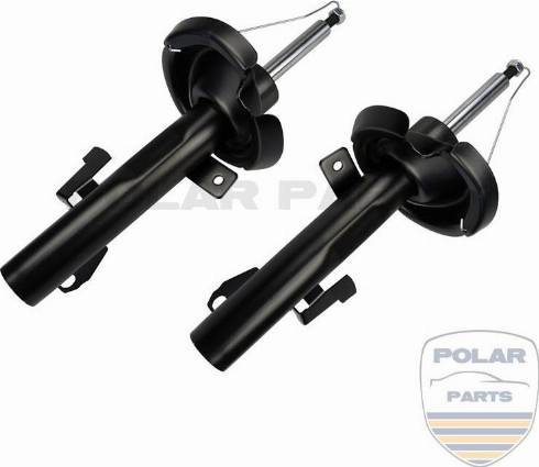 PolarParts 20000192 - Амортизатор autospares.lv