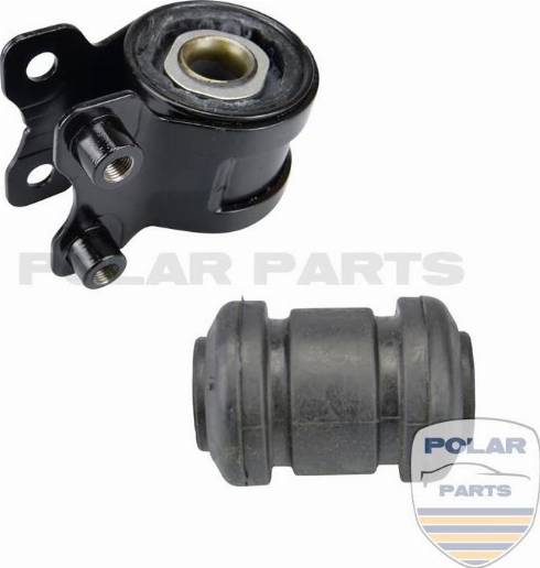 PolarParts 20000821 - Сайлентблок, рычаг подвески колеса autospares.lv