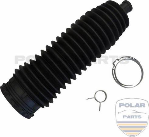 PolarParts 20000351 - Ремкомплект, осевой шарнир рулевой тяги autospares.lv